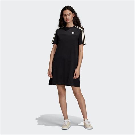 adidas shirt kleid grün|T.